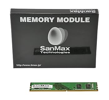 Amazon | サンマックス SanMax デスクトップ用メモリ 288pin